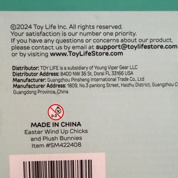 Colorful Plastic Easter Eggs And Easter Wind Up Chicks Nwot - Picture 6 of 7